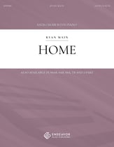 Home SATB choral sheet music cover